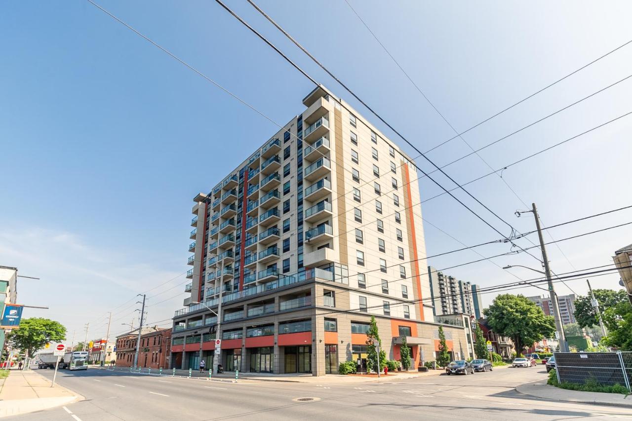 Globalstay Downtown Hamilton Apartments Esterno foto