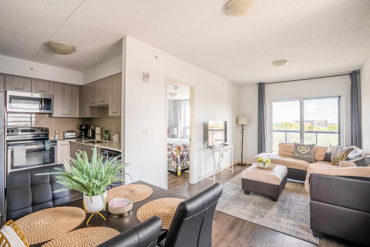 Globalstay Downtown Hamilton Apartments Esterno foto